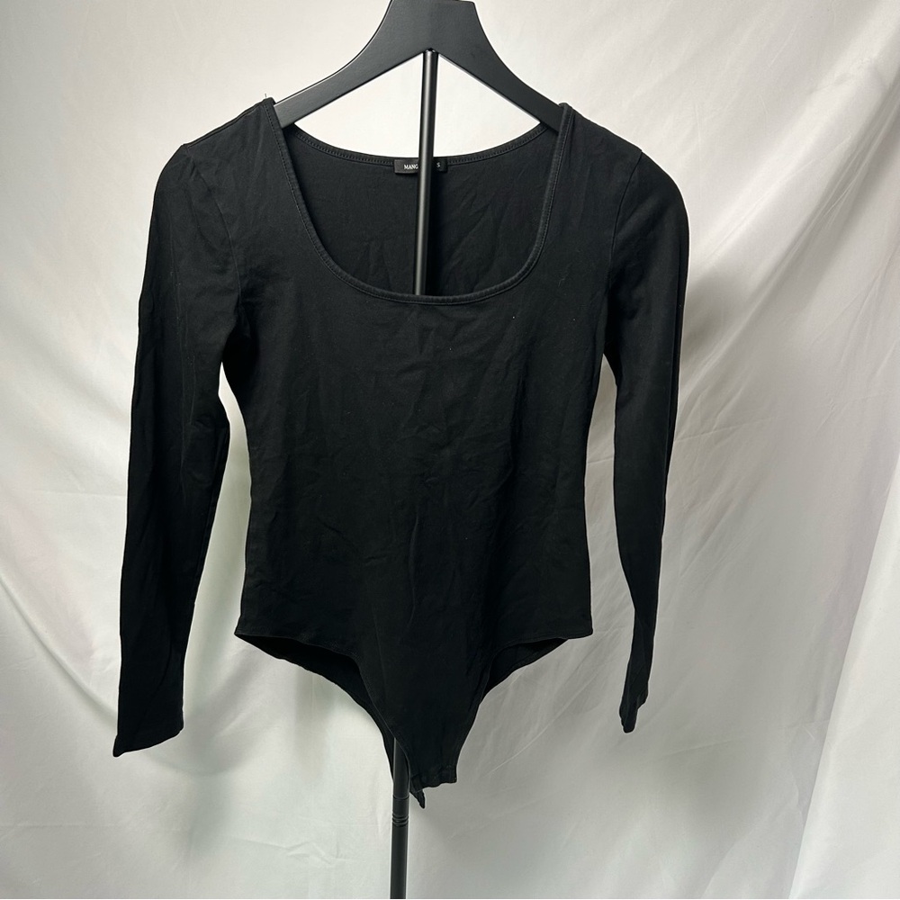 Elegant Black Women's Bodysuit